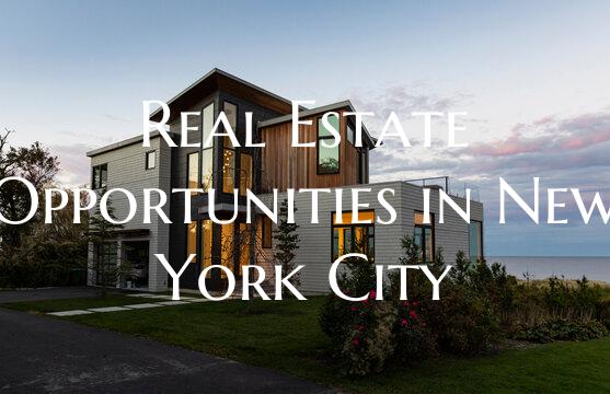 Real Estate Opportunities in New York City