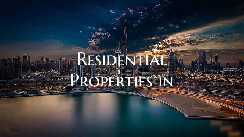Residential Properties in